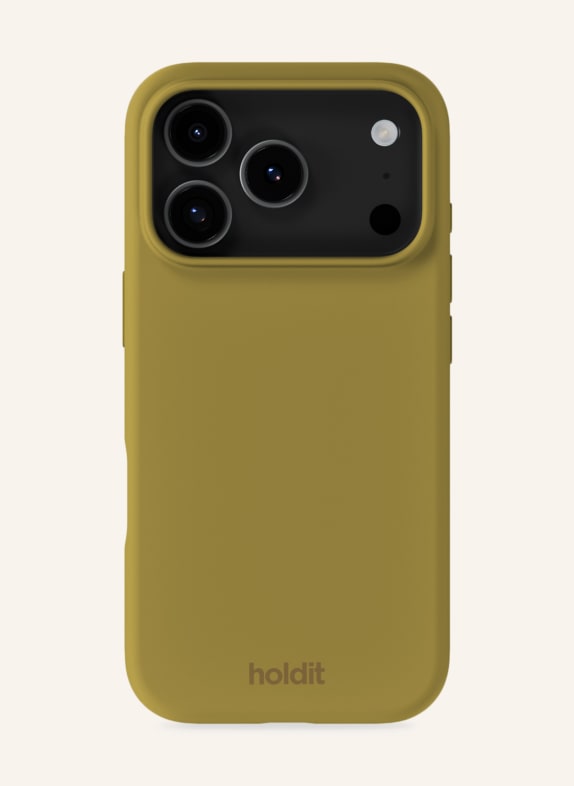 holdit Etui na smartfon OLIWKOWY