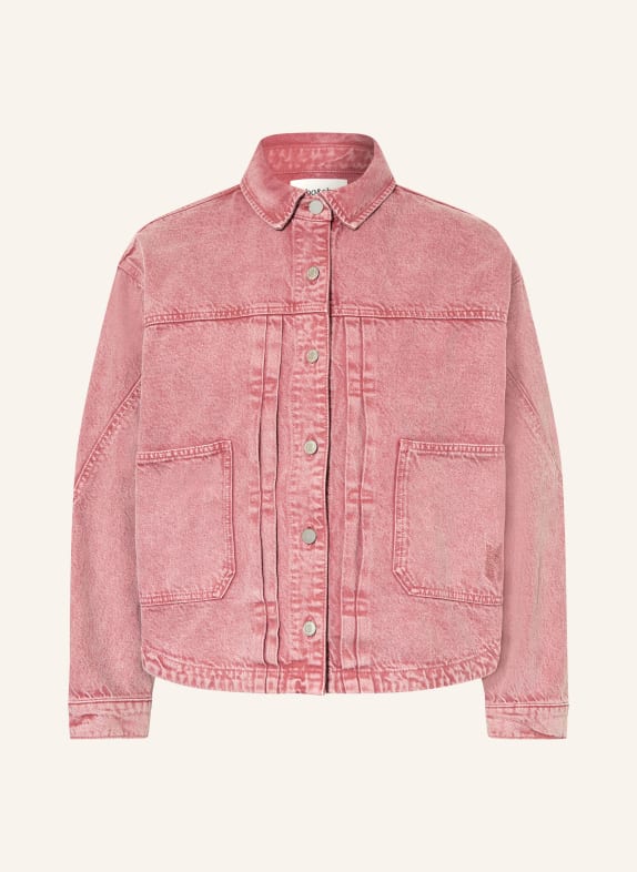 ba&sh Jeansjacke RUNO PINK PINK