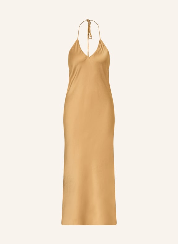 ba&sh Kleid CIANA CAMEL