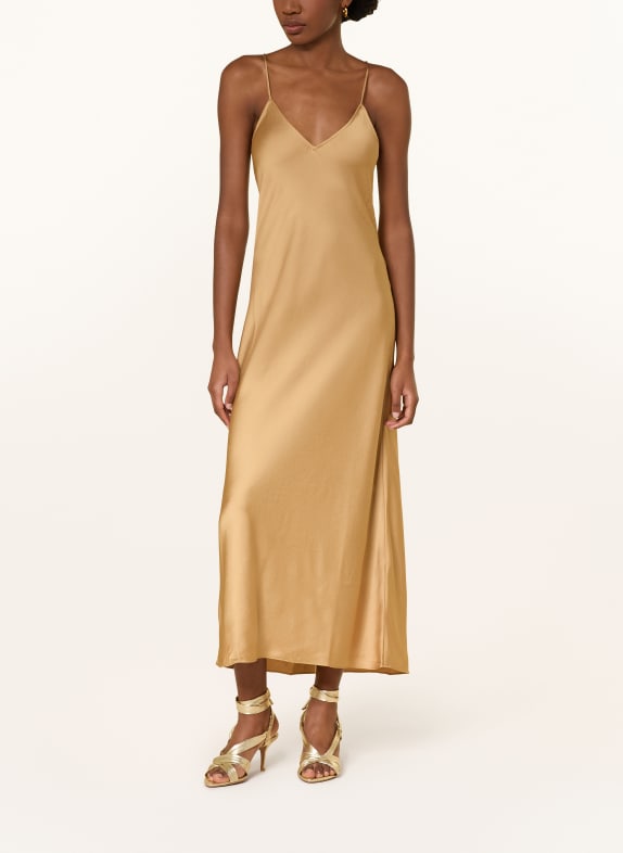ba&sh Kleid CIANA CAMEL