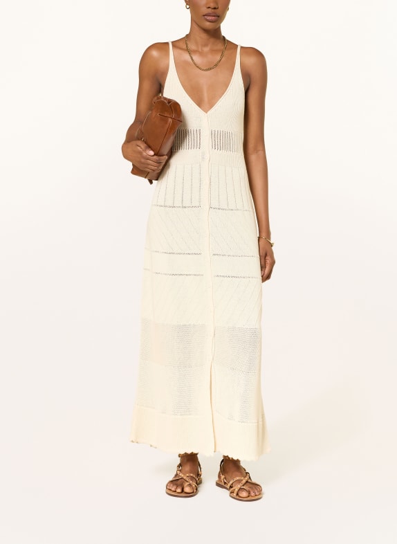 ba&sh Strickkleid JOELLE ECRU