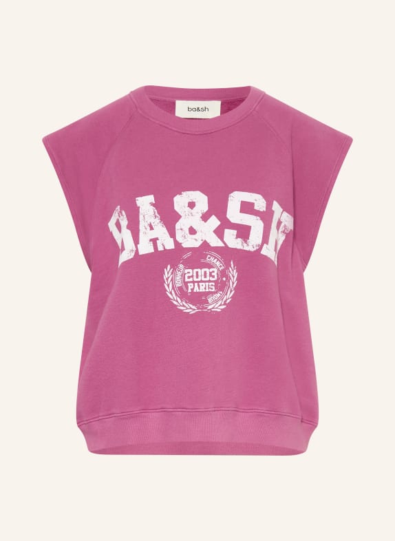 ba&sh Sweatshirt BEATA FUCHSIA