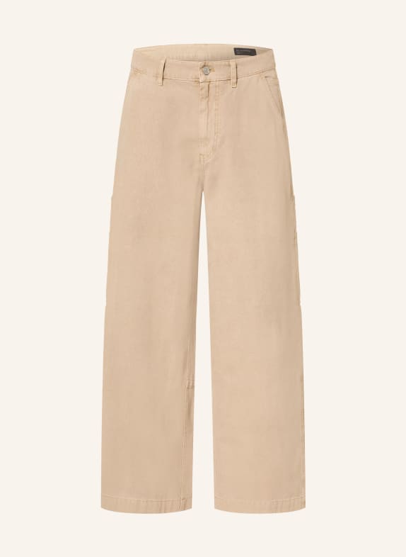 ALLSAINTS Cargo-jeans JACKSON Regular Fit BEIGE