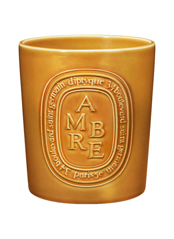 diptyque GIANT AMBER CANDLE
