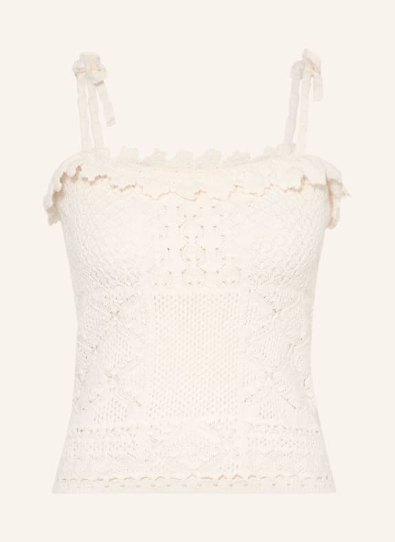 ba&sh Stricktop SELA ECRU