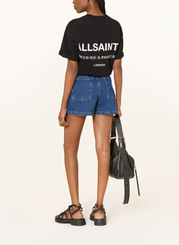 ALLSAINTS T-Shirt DREAMER ETTA SCHWARZ / WEISS
