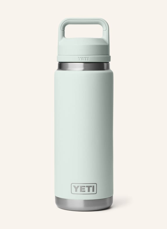 YETI Thermosfles RAMBLER® LICHTGROEN / ZILVER