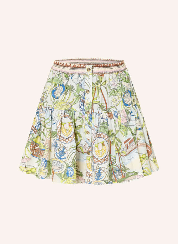 maje Spódnica KREMOWY / JASNOŻÓŁTY / JASNOZIELONY