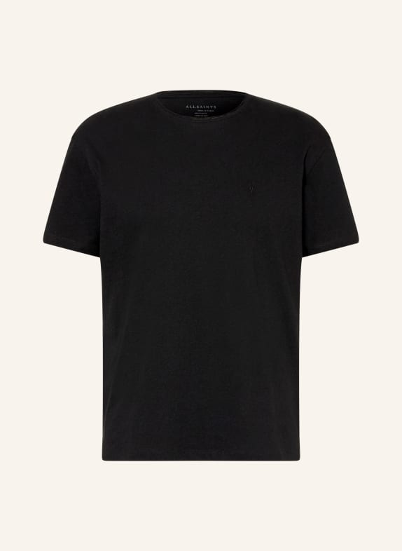ALLSAINTS T-shirt FLAX ZWART