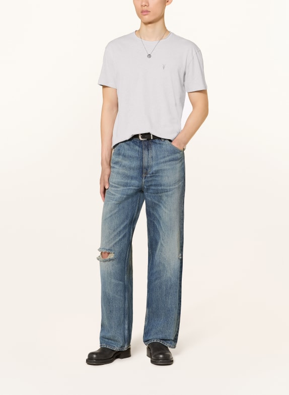 ALLSAINTS T-shirt FLAX LICHTGRIJS