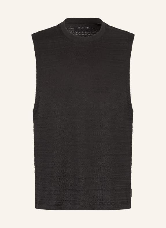 ALLSAINTS Gebreide top COVE ZWART