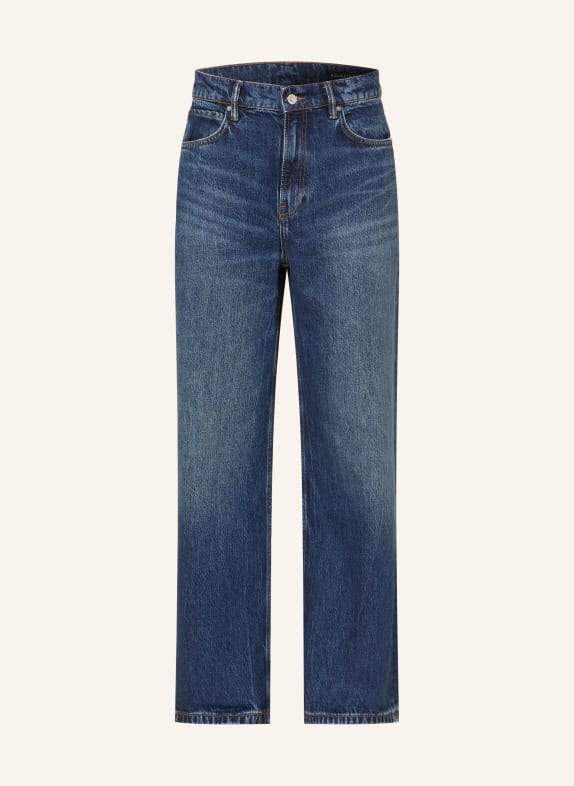 ALLSAINTS Wide Leg Jeans LENNY Regular Fit 723 Dark Indigo