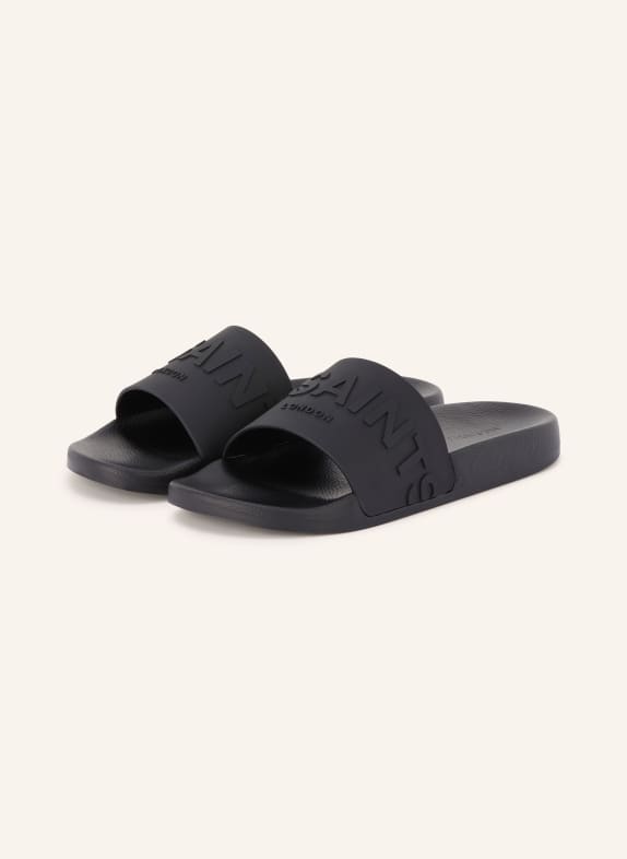 ALLSAINTS Slippers BIGGY ZWART