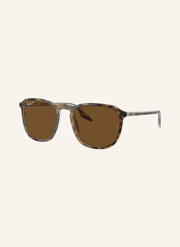 Ray-Ban Sunglasses RB2203 HAVANA/ BROWN POLARIZED