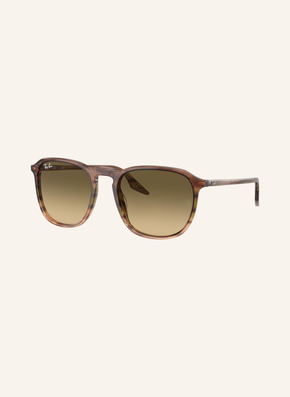 Ray-Ban Sonnenbrille RB2203 HAVANA/ GRÜN VERLAUF