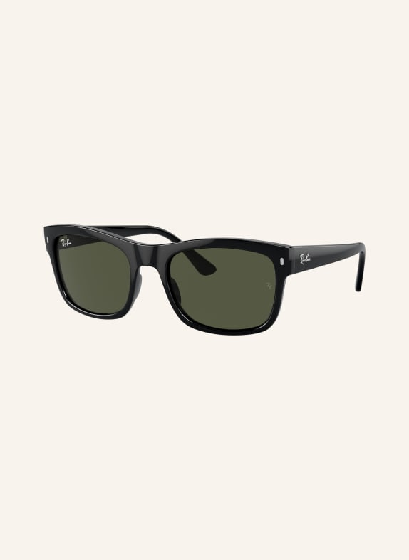 Ray-Ban Okulary przeciwsłoneczne RB4428 CZARNY/ZIELONY