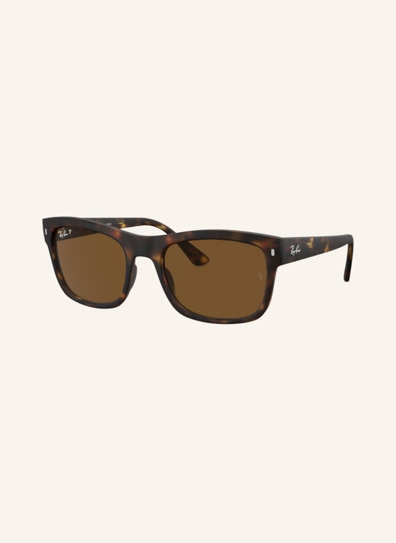 Ray-Ban Okulary przeciwsłoneczne RB4428 HAVANA/ BRĄZOWY POLARYZACYJNY
