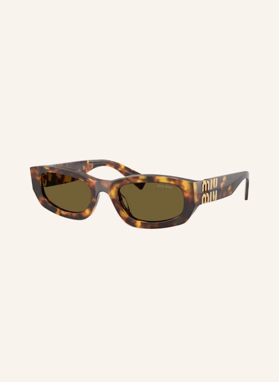 MIU MIU Sonnenbrille MU B04S HAVANA/ BRAUN