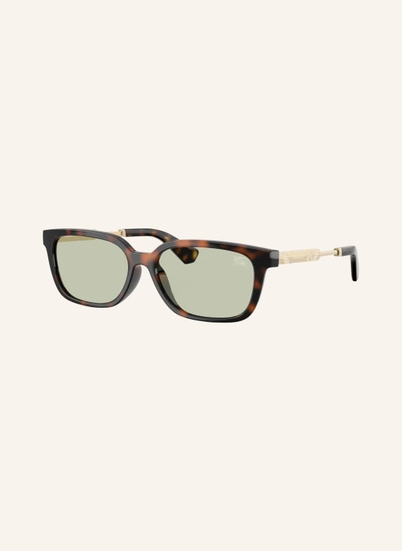 BURBERRY Okulary przeciwsłoneczne BE4481D HAVANA/ JASNOZIELONY