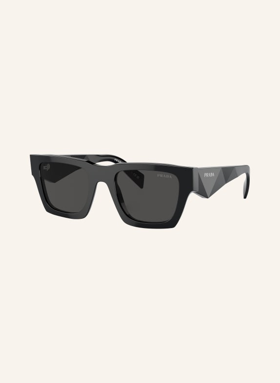 PRADA Sonnenbrille PR A06SF SCHWARZ/ DUNKELGRAU