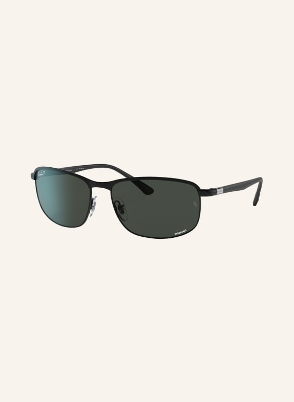 Ray-Ban Okulary przeciwsłoneczne RB3671CH CHROMANCE CZARNY/CIEMNOSZARY POLARYZACYJNE