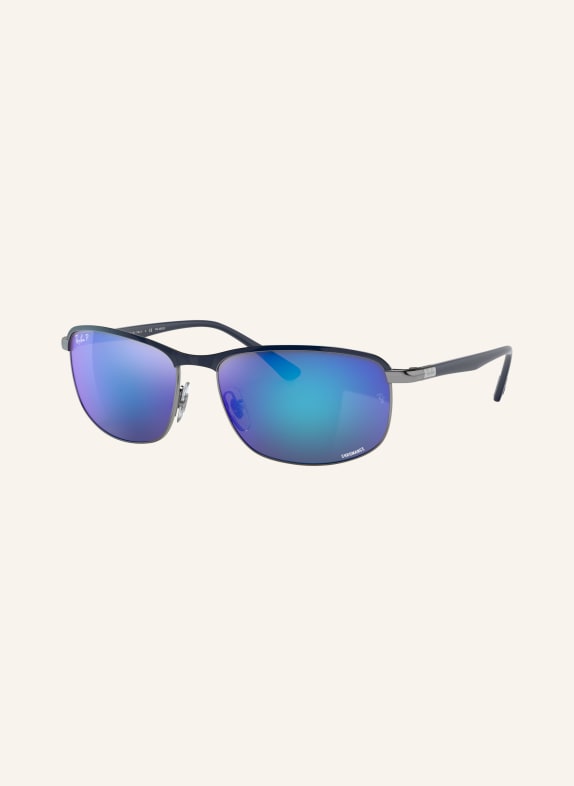 Ray-Ban Okulary przeciwsłoneczne RB3671CH CHROMANCE CZARNY/ SZARY POLARYZACYJNY