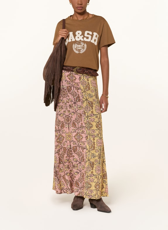 ba&sh Rock PARIO ROSA / BRAUN / GELB