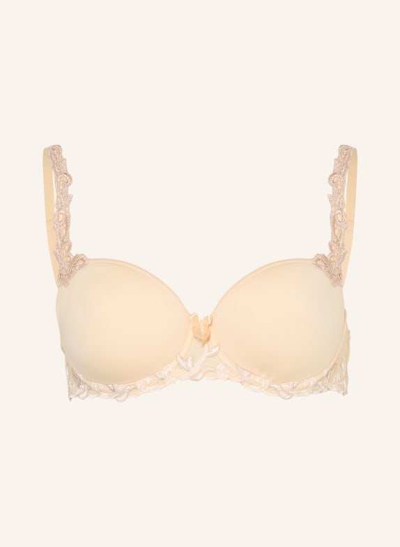 SIMONE PÉRÈLE Biustonosz typu spacer ANDORA BEŻOWY