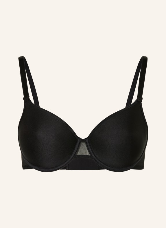 Passionata Podprsenka s vycpávkami MISS JOY ČERNÁ