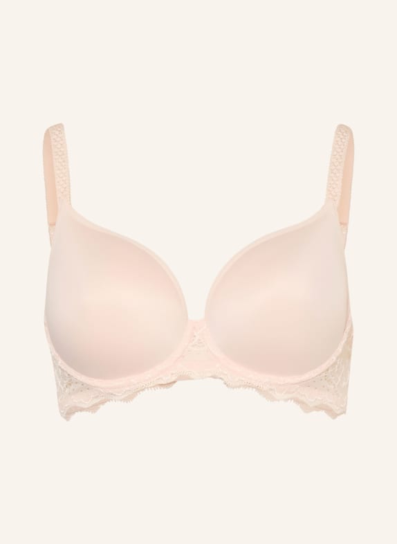 SIMONE PÉRÈLE Biustonosz typu spacer CARESSE JASNORÓŻOWY