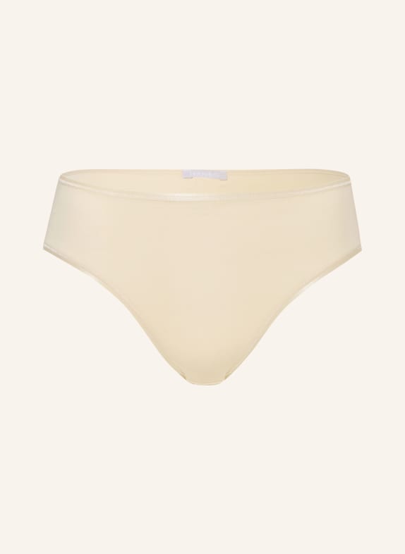 HANRO Slipy COTTON SEAMLESS BEŻOWY