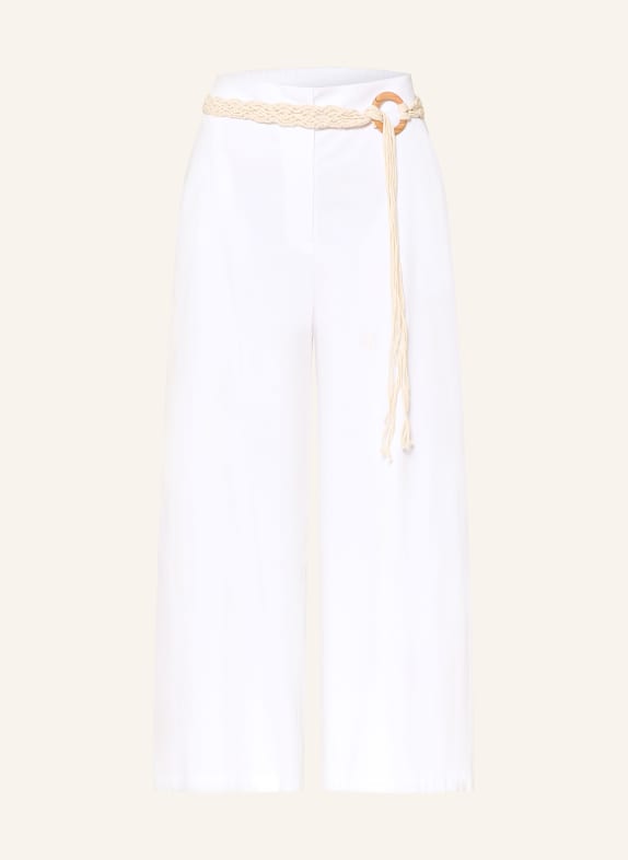 MORE & MORE Culottes WHITE