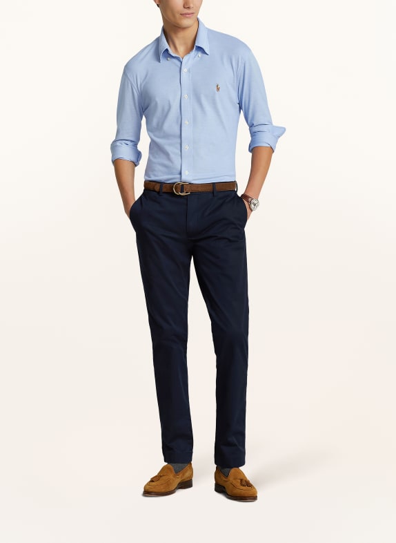 POLO RALPH LAUREN Chino slim fit BLEU FONCÉ