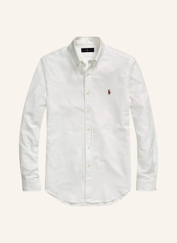 POLO RALPH LAUREN Košile Oxford Slim Fit BÍLÁ