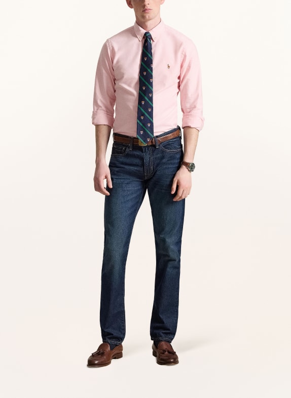 POLO RALPH LAUREN Chemise Oxford Slim Fit ROSE