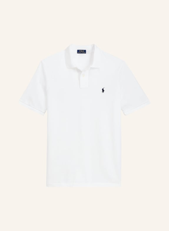 POLO RALPH LAUREN Piqué-Poloshirt Slim Fit WEISS
