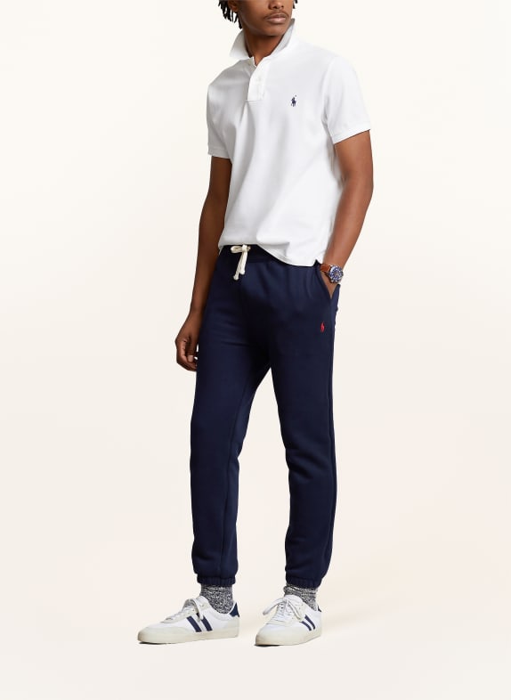 POLO RALPH LAUREN Polo piqué coupe slim BLANC