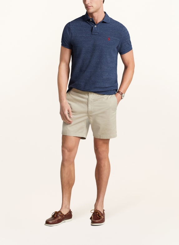 POLO RALPH LAUREN Piqué-Poloshirt Slim Fit BLAU