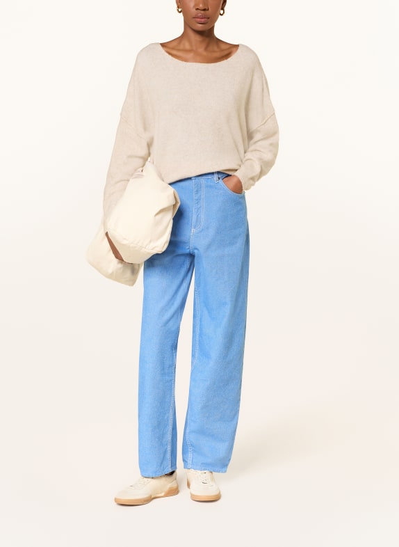 American Vintage Trui DAMSVILLE BEIGE