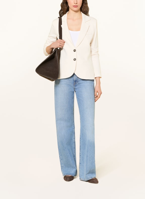 REPEAT Jerseyblazer ECRU