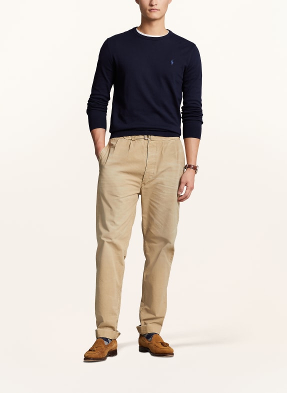 POLO RALPH LAUREN pull MARINE