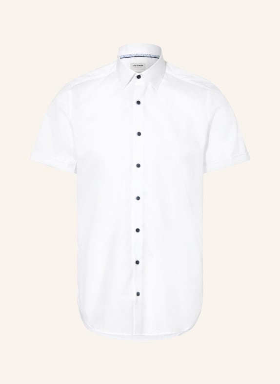 OLYMP Halbarm-Hemd Level Five body fit WEISS