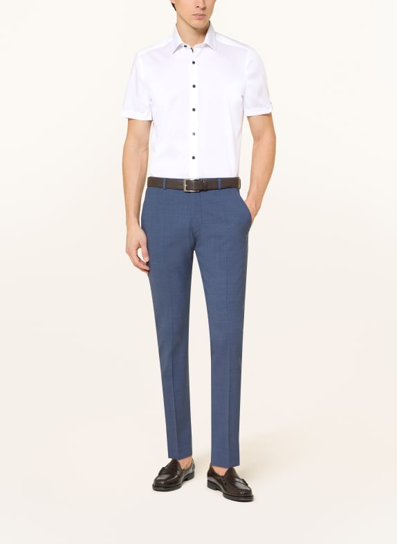 OLYMP Kurzarm-Hemd Level Five body fit WEISS