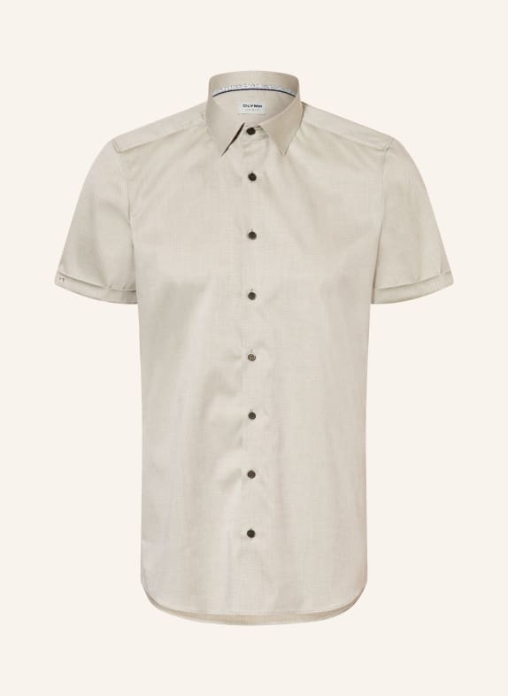 OLYMP Halbarm-Hemd Level Five body fit HELLGRÜN