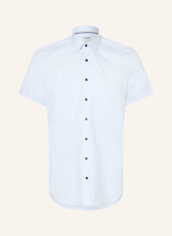 OLYMP Kurzarm-Hemd Level Five body fit HELLBLAU