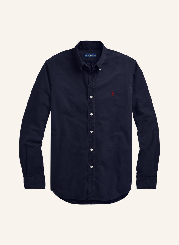 POLO RALPH LAUREN Hemd Slim Fit DUNKELBLAU