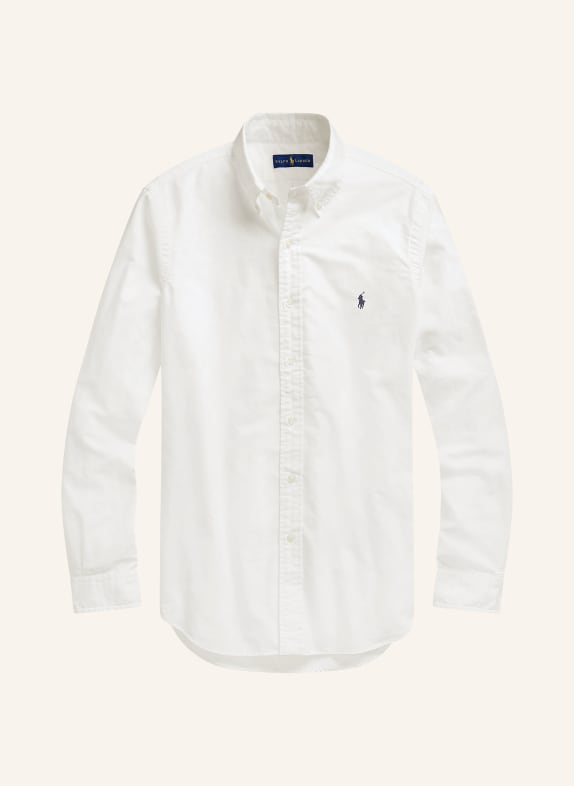 POLO RALPH LAUREN Hemd Slim Fit WEISS