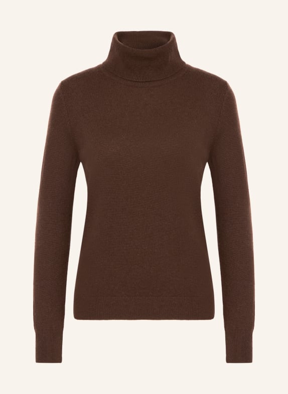 lilienfels Rollkragenpullover aus Cashmere BRAUN