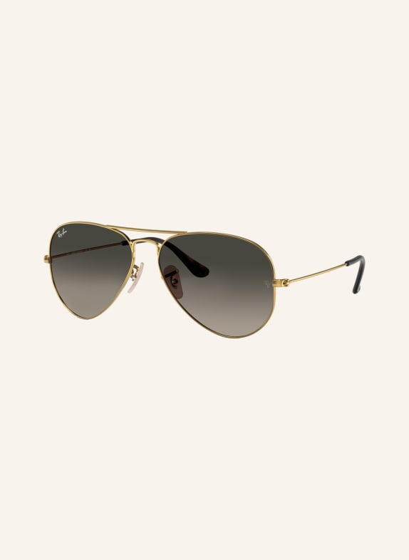 Ray-Ban Sonnenbrille RB3025 AVIATOR GOLD/ GRAU VERLAUF