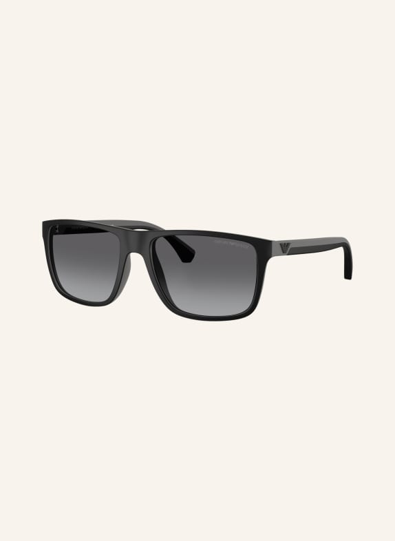 EMPORIO ARMANI Sunglasses EA4033 BLACK/GRAY POLARIZED